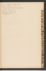 k.k. naturhistorisches Hofmuseum, Index Intendanzakten 1903, Seite 11